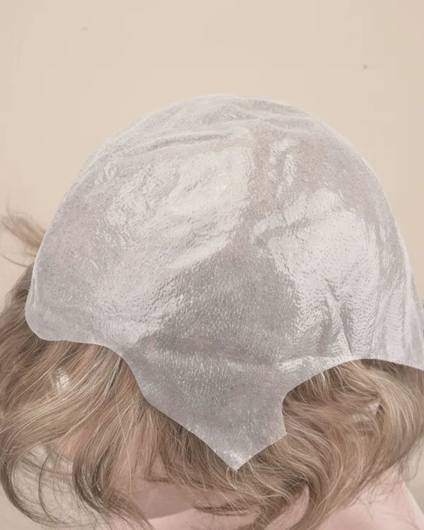Wig caps · σετ 3 τεμ. — Nude, διάφανα, αναπνέουν