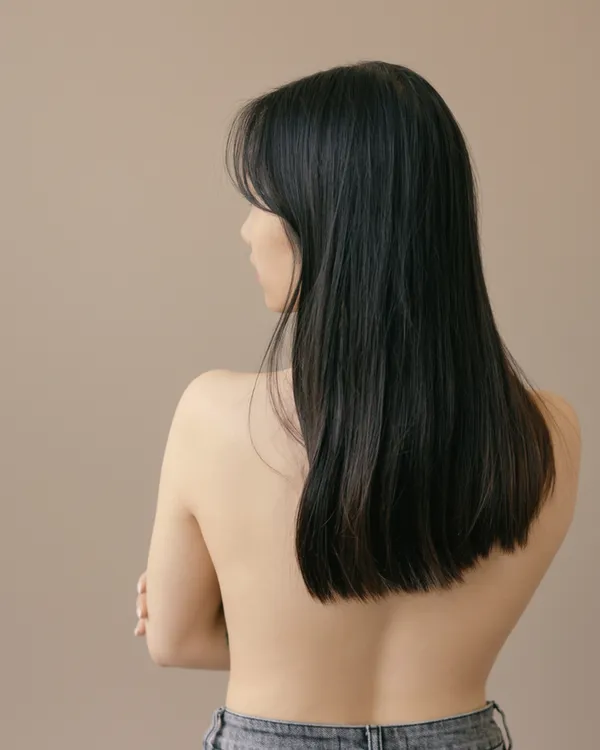 Ελένη — Μεταξένια ίσια · Full Lace