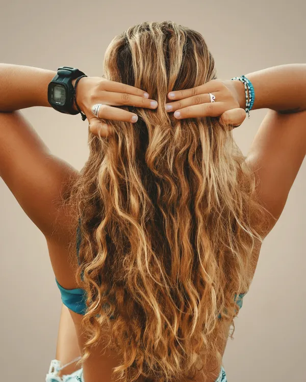 Φοίβη — Water wave · Full Lace